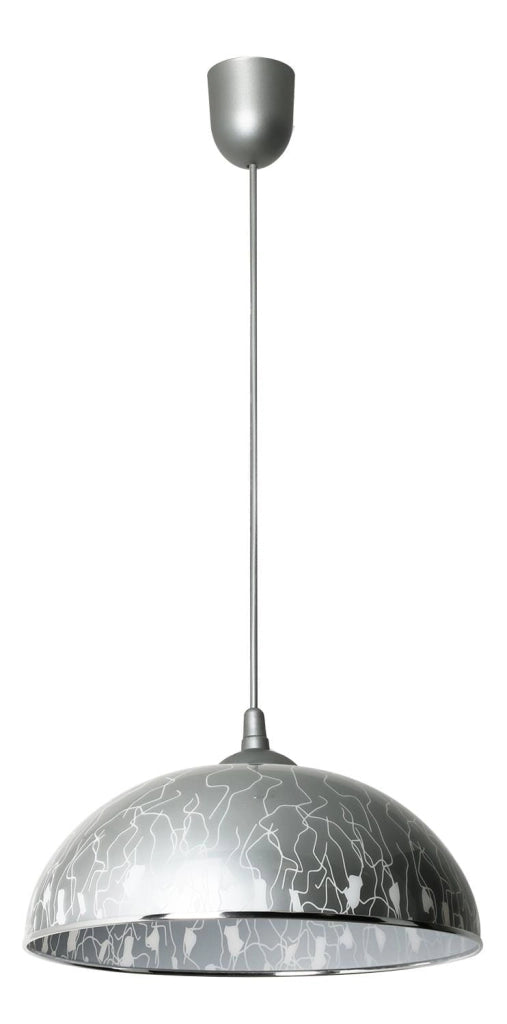 Lampada a sospensione Lampex Anja Ø38 bianca E27 in PVC