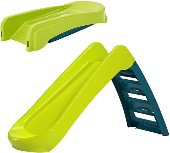 Scivolo Opportunità - Scivolo Opvoucabile - Scivolo per Bambini Piccoli - Scivolo Interno/Esterno - Scivolo fino a 30 kg - Diversivo Sicuro - Plastica Resistente - Scivolo di Gioco