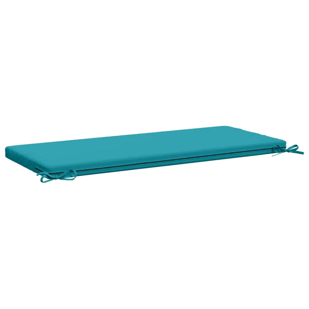 Cuscino per panchina SOEST 100% Poliestere Turchese 949366