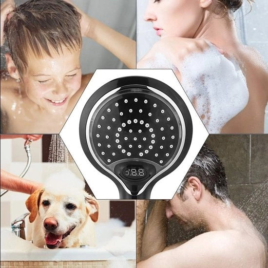 Water Kraan a Led con Cambio di Colore, Doccia a Led, Doccia con Testa a Led con Cambio di Colore