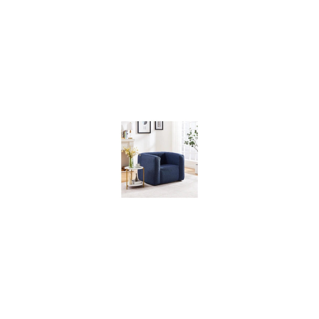 Poltrona gonfiabile Terracotta - Interno ed esterno - Colore Blu