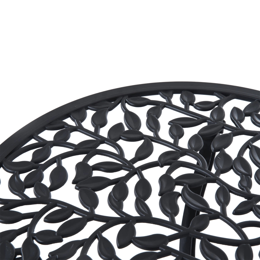 Set da bistrot 3 pezzi ¨C Minimal ¨C nero