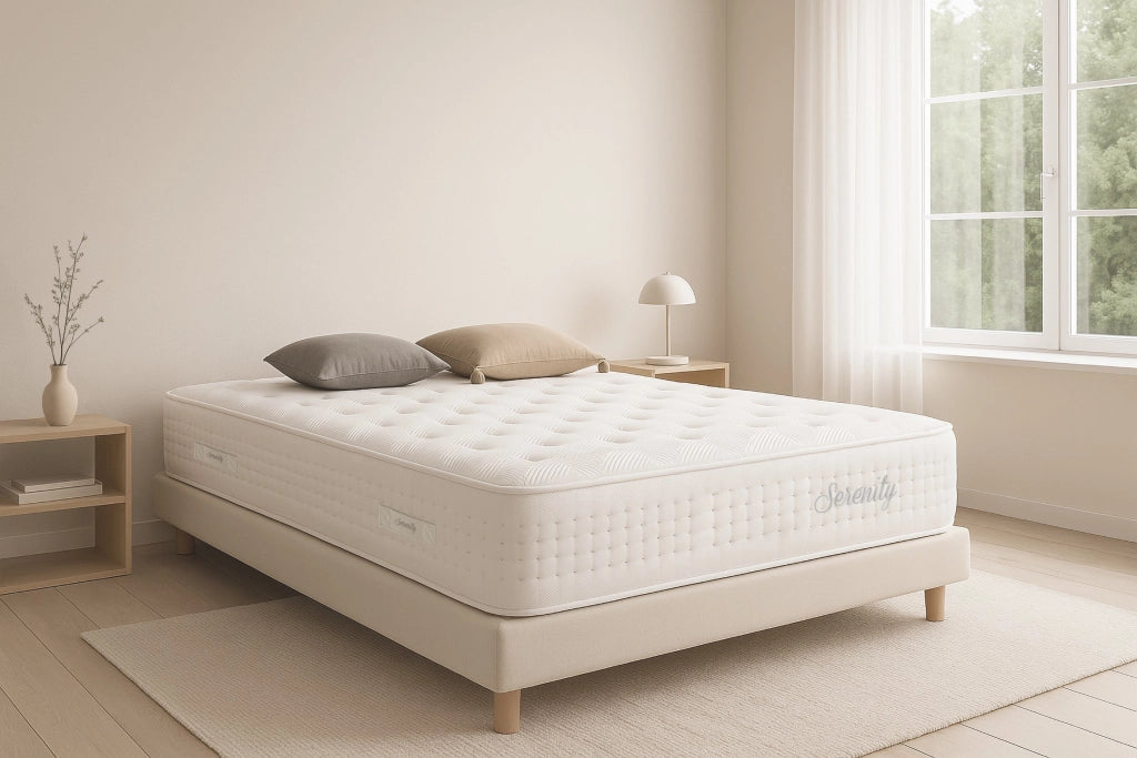 Materasso a molle insacchettate Serenity, 30cm, 140x200cm - Moonia