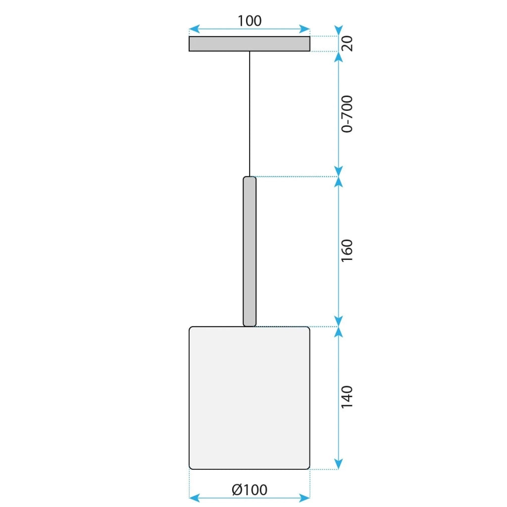 Lampada Da Soffitto APP1699-1CP Amber B