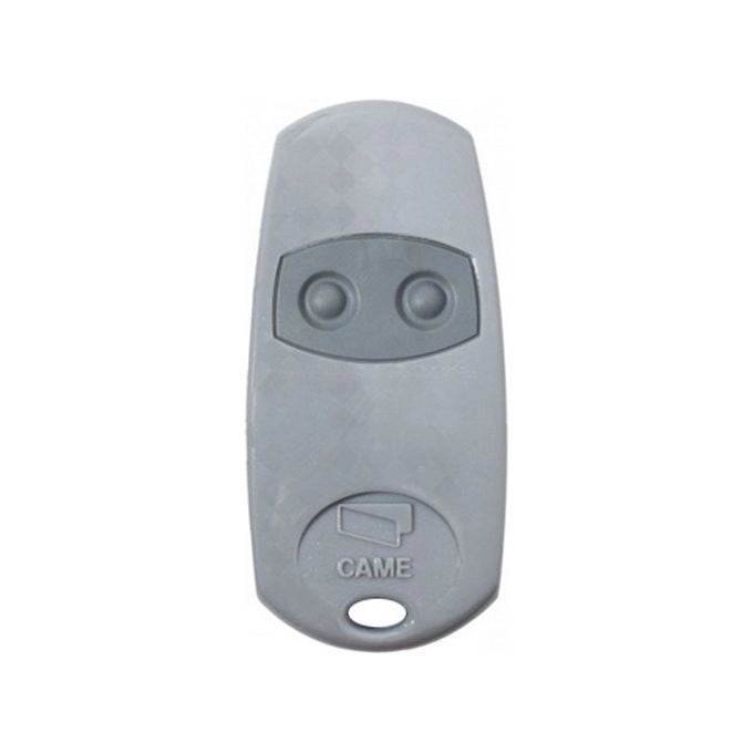 Came TOP-432EE Radiocomando Bicanale Multiutenza 433,92 MHz Autoapprendimento Codice Fisso colore Nero