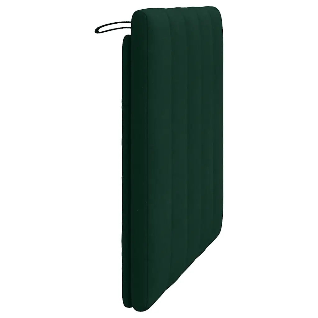 Cuscino Testiera Hanko Verde Scuro 80 cm in Velluto 374646