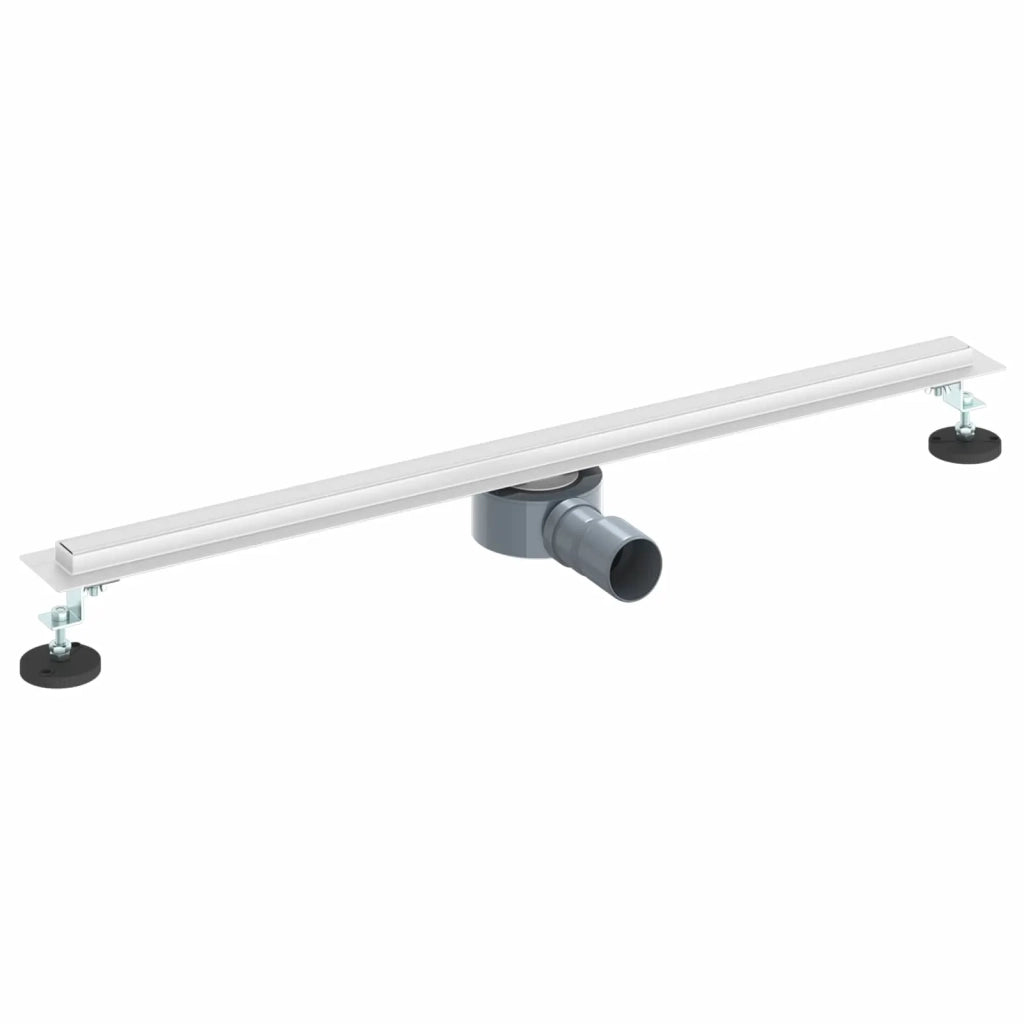 Scolascale per doccia a 360¡ã con modello slim Argento 80 cm CFW2461977