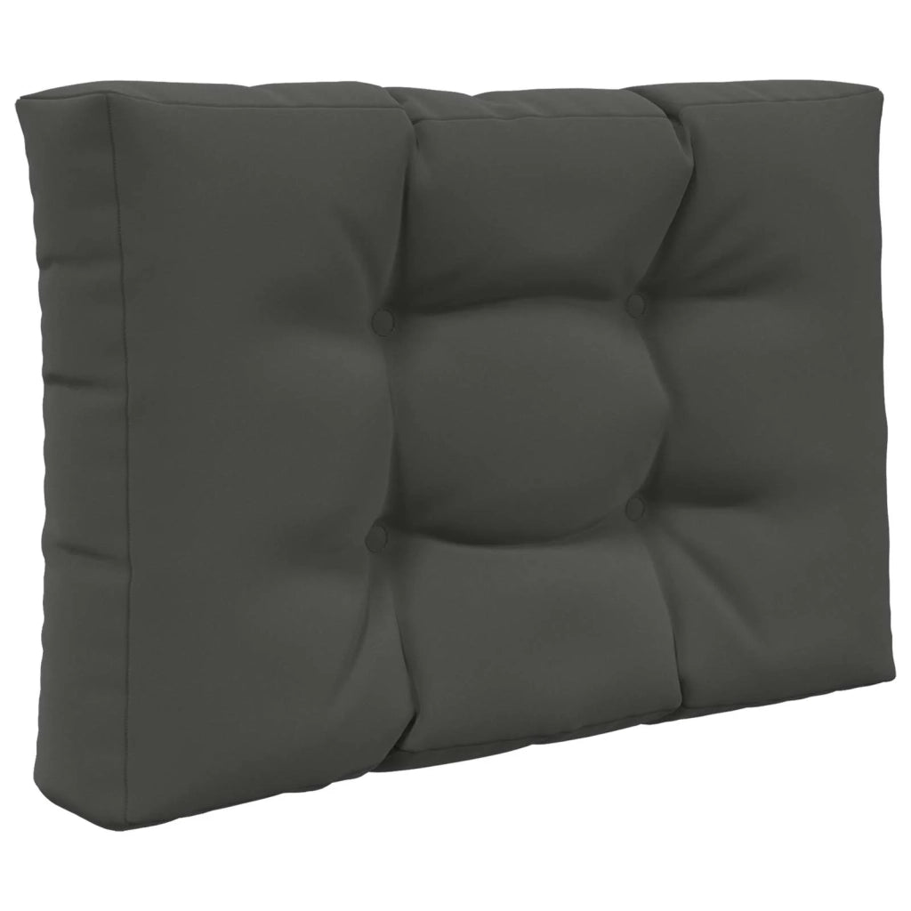 Cuscino per divano da esterno 2 pcs Antracite Poliestere 900727