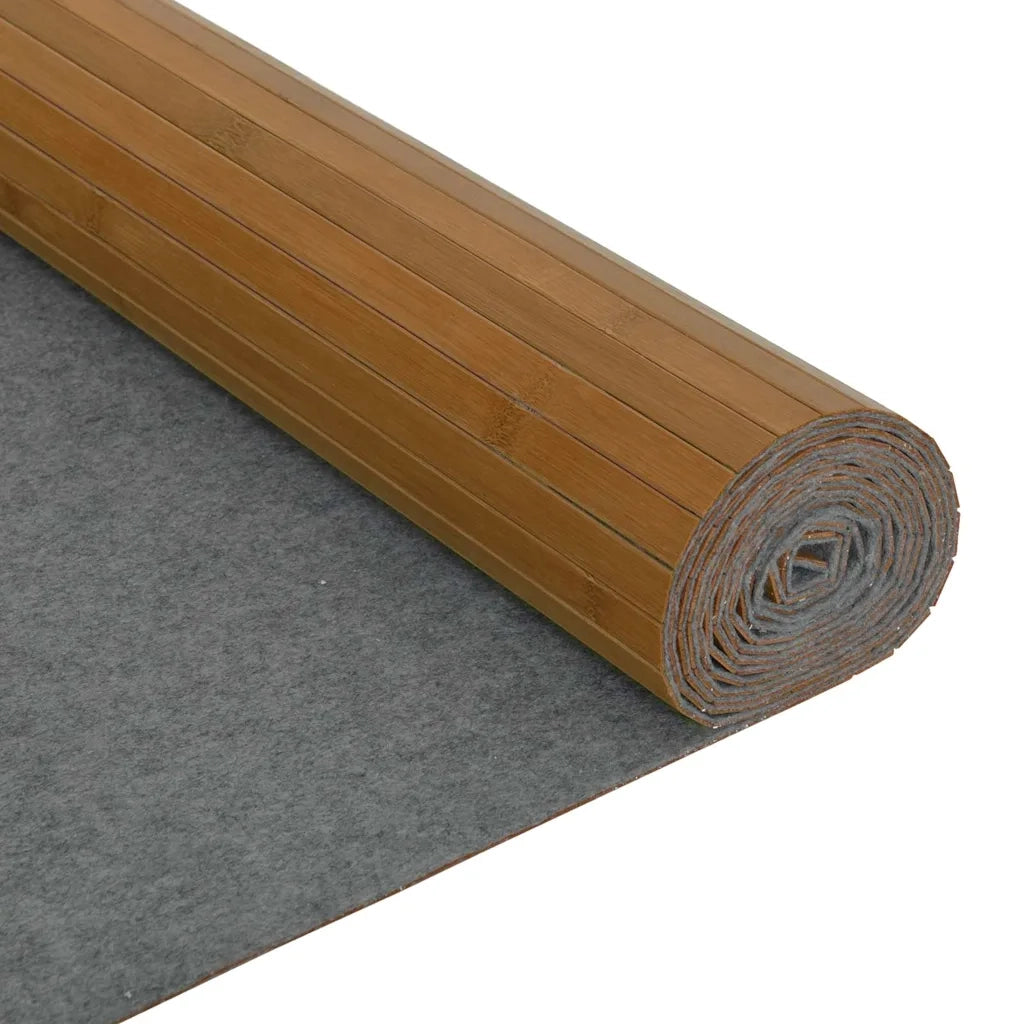 Divisorio Ambienti Marrone Larghezza 800 cm Altezza 165 cm in Bambù 377013