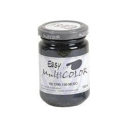 COLORE ACRILICO MULTICOLOR EASY 130 ML.NERO