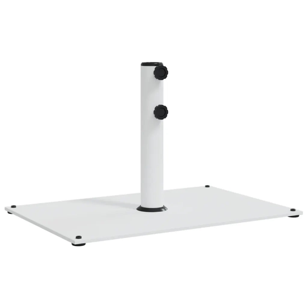 Base per Ombrellone per Pali-Supporto per ombrellone ?32/38/48 mm 15 kg Rettangolare 674110