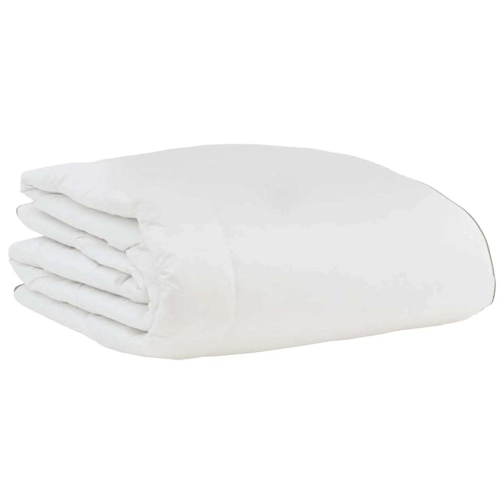 Duvet Invernale con cuscino 3 pcs Bianco Piuma d'anatra 3376880