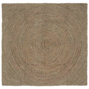 Tappeti per area Grigio 120 x 120 cm Juta 42010540