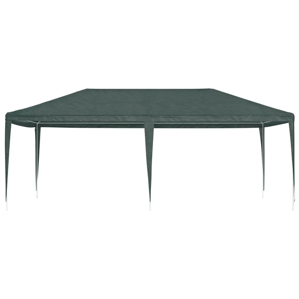Gazebo Professionale 4x6 m Verde 90 g/m²