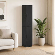 Set di armadi 2 pz Nero Legno ingegnerizzato 3416791