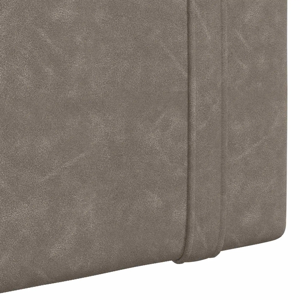 Testiera sospesa Grigio PU Antico 42031480