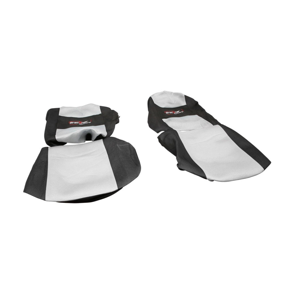 Set coprisedili universale nero grigio Breckner Germany