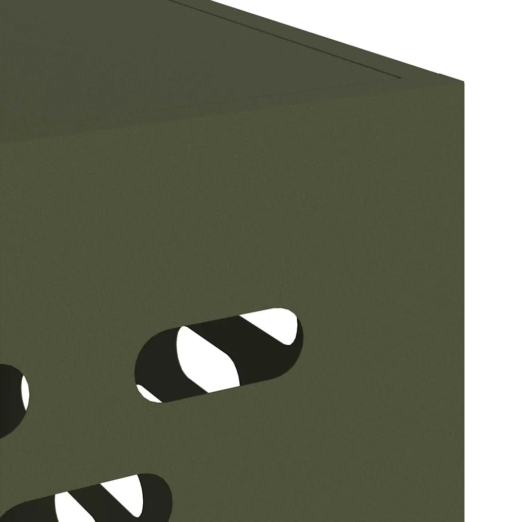 Copertura per condizionatore d'aria Oliver verde 865907
