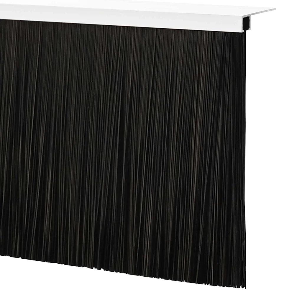 Spazzole per porte a vite 2 pz Argento 100 cm CFW7153229