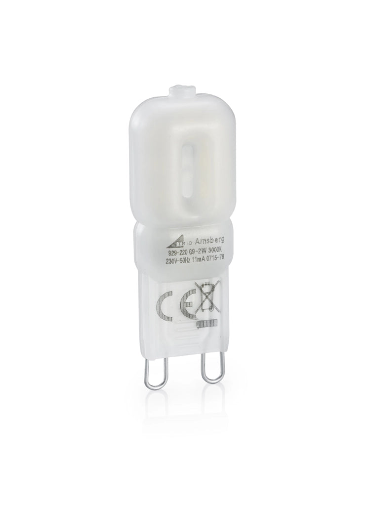 Lampadina Led G9 2,5W Pz 2 Compatta GD Trio