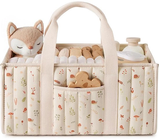 Cassa di stoccaggio per pannolini - Tas di stoccaggio per pannolini - Tas di stoccaggio - Cassa di stoccaggio per pannolini - Tas per mamma - 38.1*25.4*17.8cm