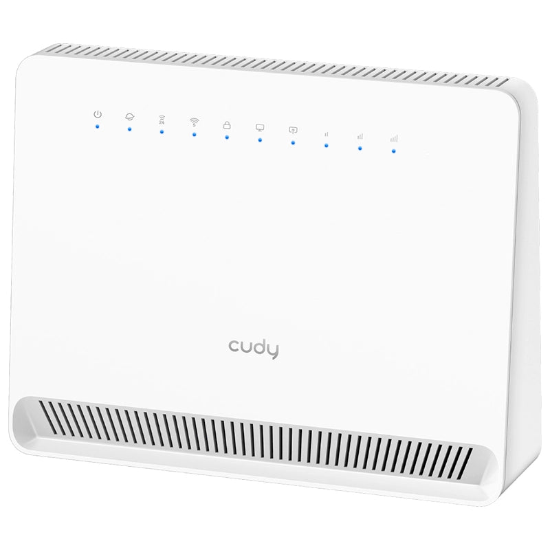 Cudy lt500e router wireless fast ethernet dual-band (2.4 ghz/5 ghz) 4g bianco - CUDLT500E