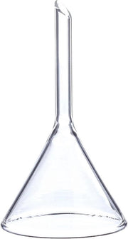 Bocchetta in vetro resistente al calore - Laboratorio - Ø 55 mm
