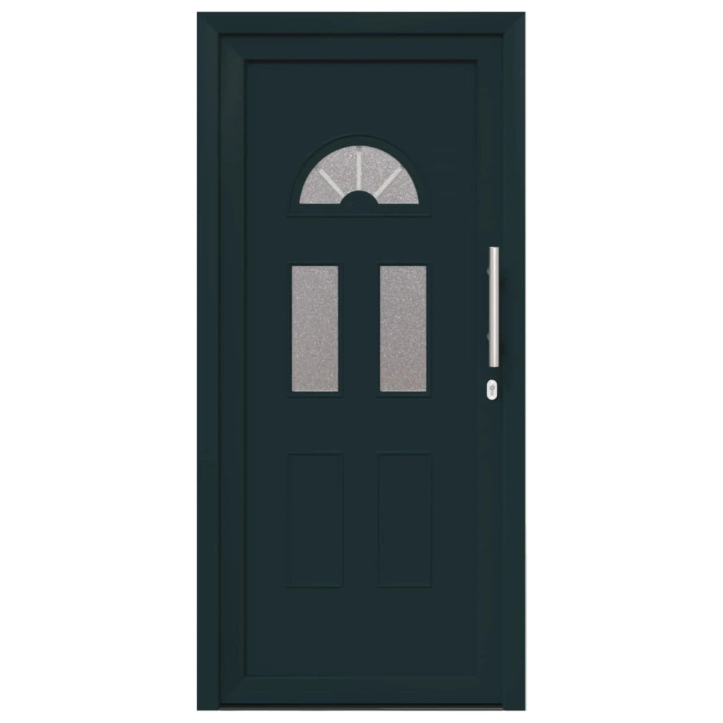 Porta Frontale Antracite 98 x 208 cm PVC 3445709