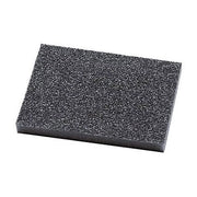 SPUGNA ABRASIVA GRANA FINE MISURE 97x120x12 MM