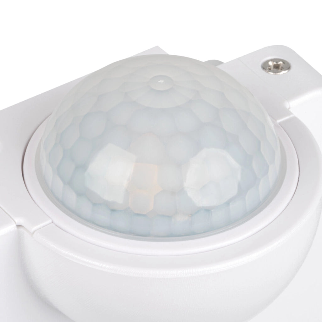 Sensore movimento PIR esterno IP54 bianco Kanlux 37368