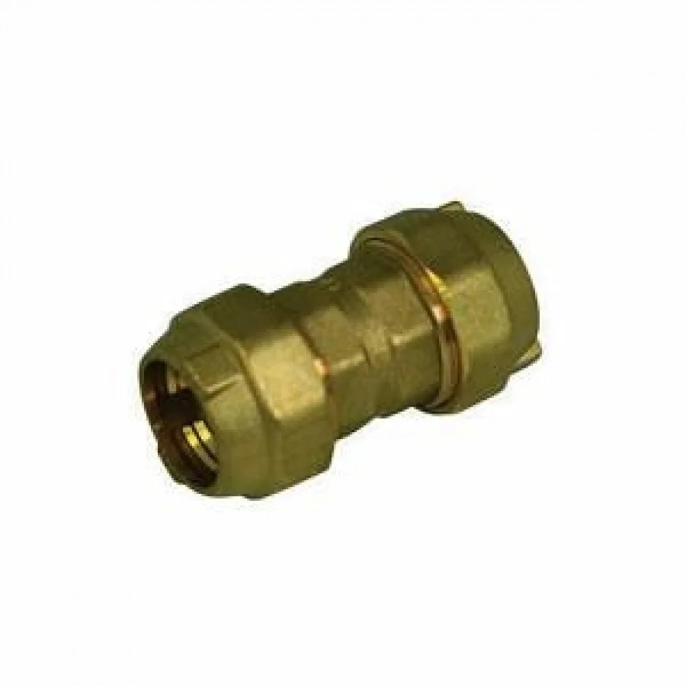 Dritto intermedio ottone per pol ietilene d.20 b08wysq5rl