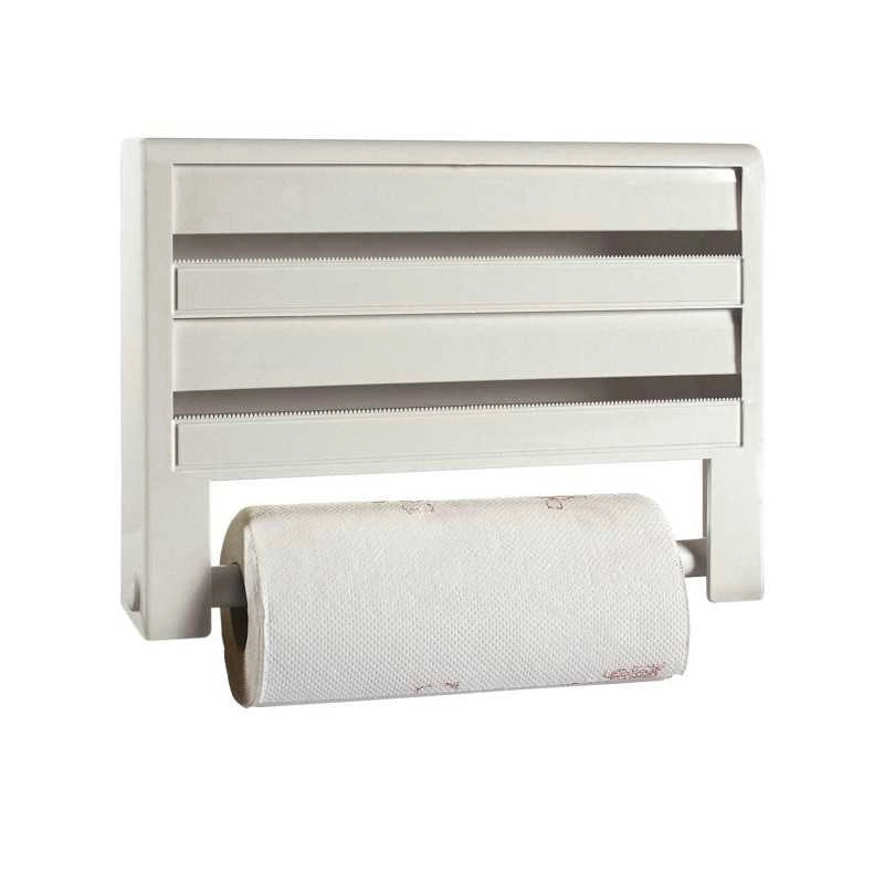 Portarotolo Plastica Posti 3 Cosmoplast