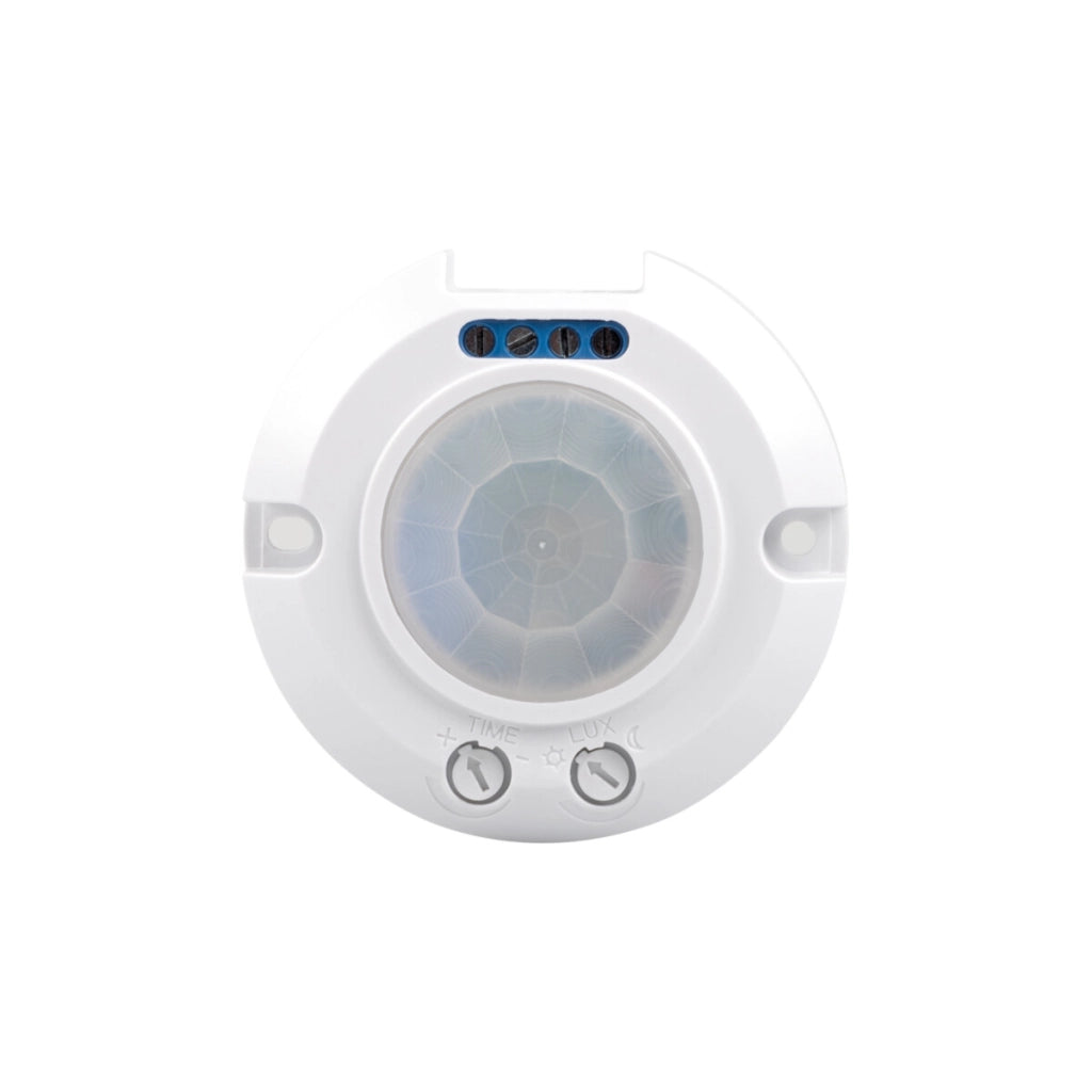 Sensore movimento PIR 360° bianco Kanlux ZONA MINI 37364