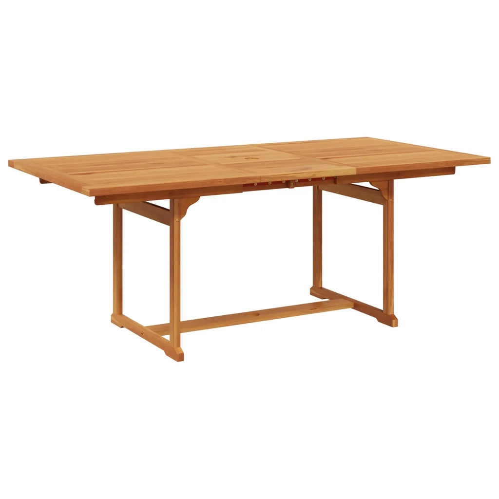 Set da pranzo da esterno con ombrellone 8 pz 3438551