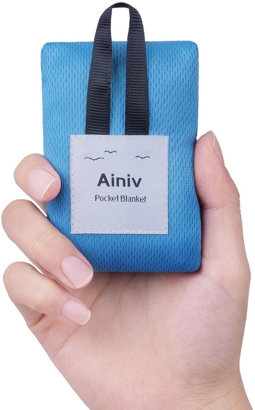 Mini deken per picnic ultralight, impermeabile, da 70x110 cm