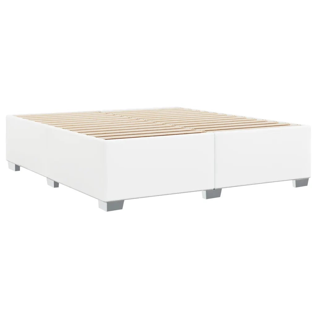 Giroletto Bianco 200x200 cm in Similpelle 3284573