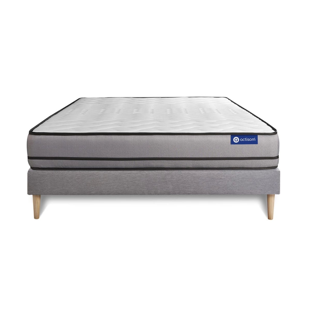 Kit rete e materasso Actimemo night 135x200cm - Spessore : 20cm- memory foam- molto rigido