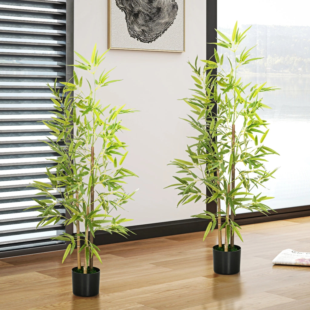 Piante Artificiali di Bamb¨´ ¨C Minimal ¨C Verde ?15x120 cm