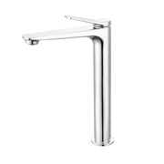 Miscelatore Lavabo Alto Serie Mars Cromato Senza Piletta