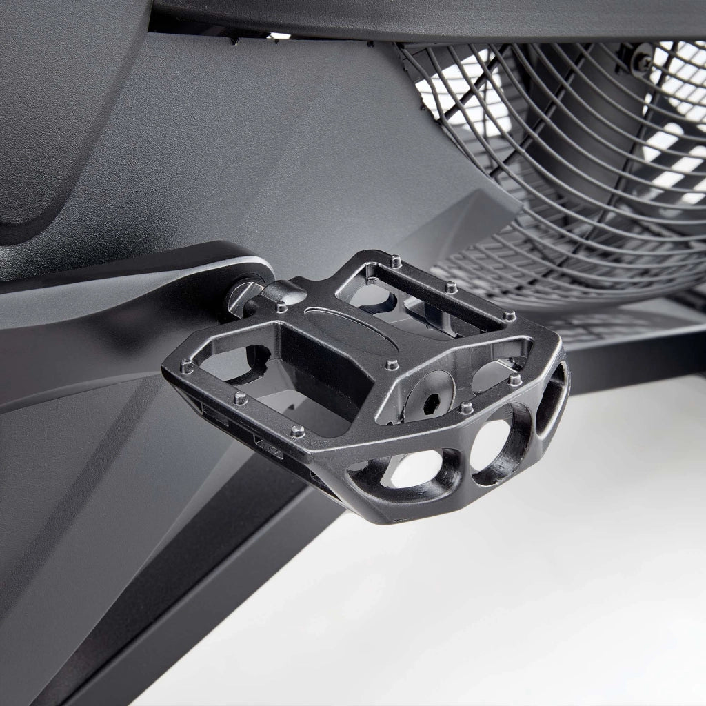 Air fitness bike - Half Human - Modello AIR BIKE - Casa/Appartamento - Schermo LCD con 7 programmi