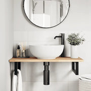 Piano da Bagno Non Trattato 80x40x2 cm Legno Massello di Acacia 3279656