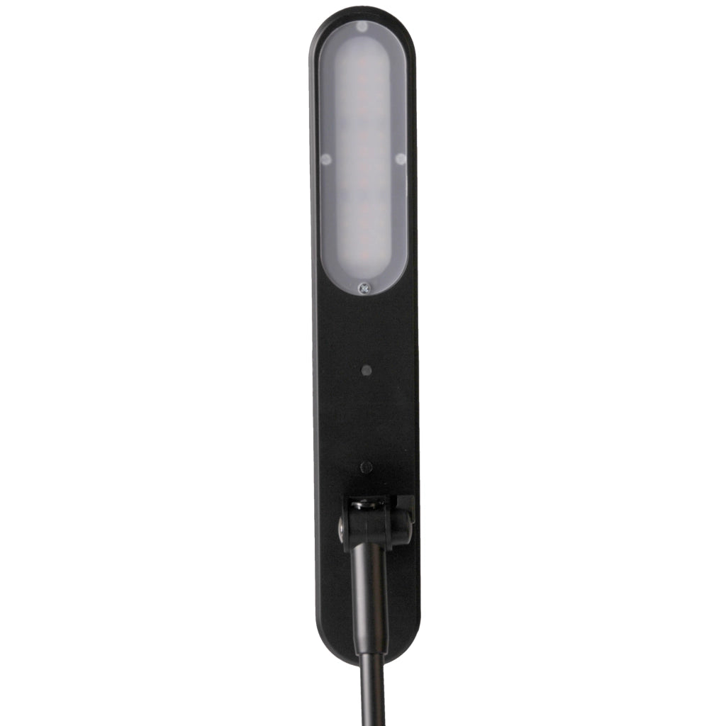 Lampada da tavolo LED nera 3000-6000K dimmer USB Polux
