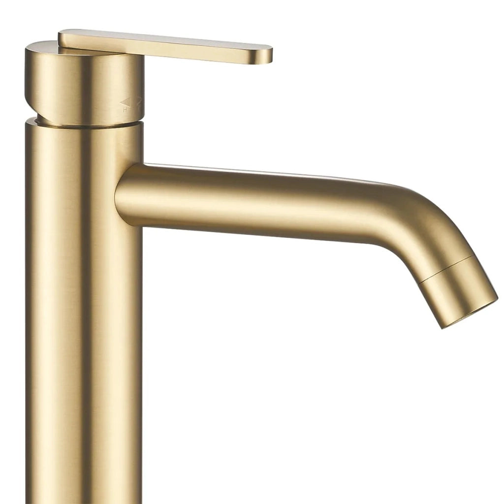 Rubinetto Da Bagno Rea Ontario Brush Gold