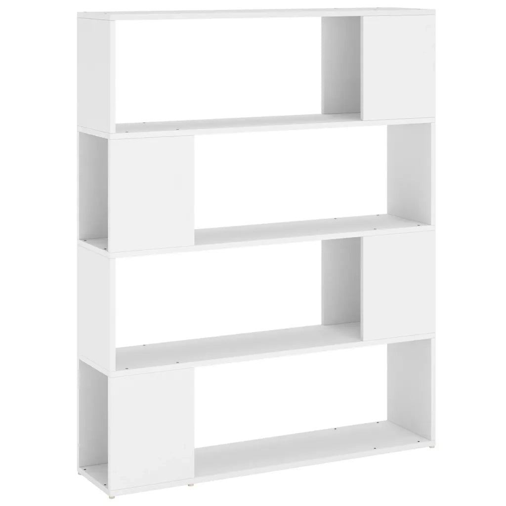 Divisorio-Paravento Bianco 100x24x124 cm