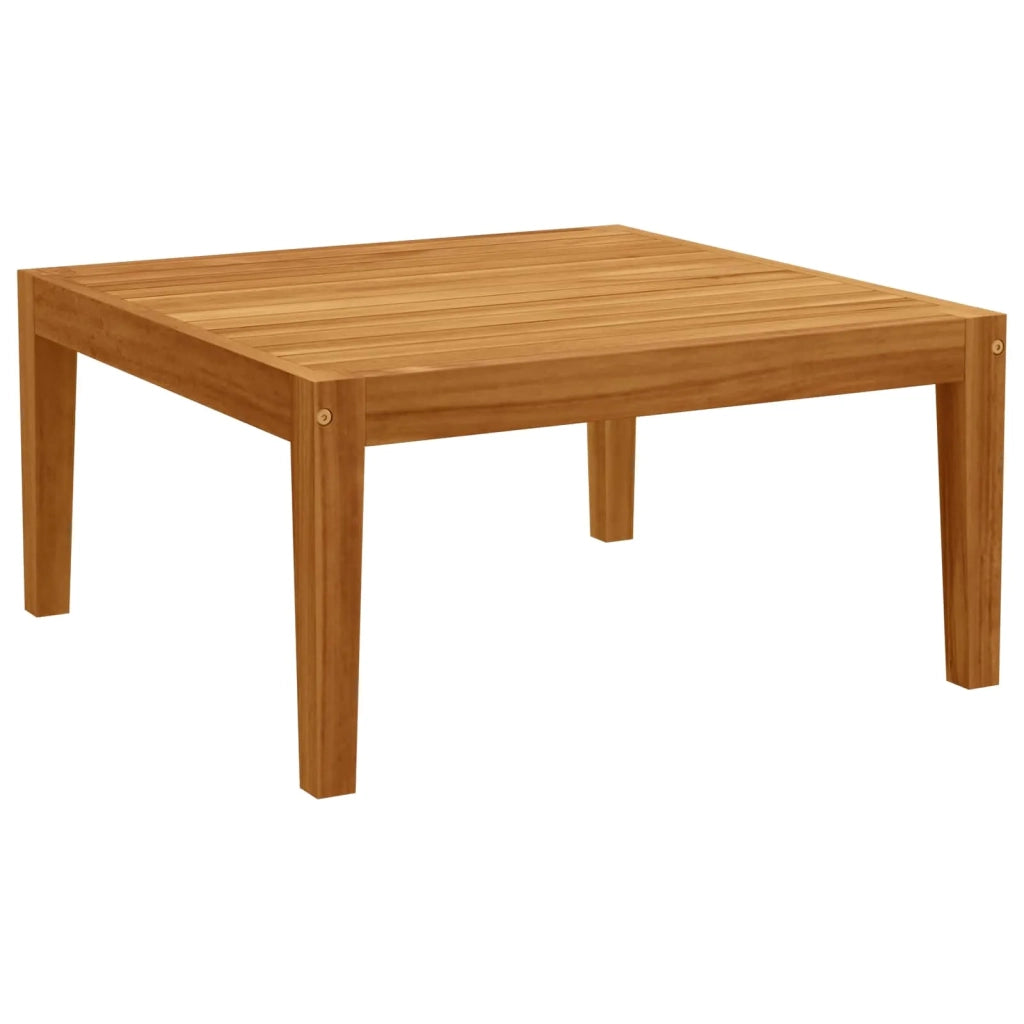6 pcs Legno massiccio di acacia e corda Naturale 3407777