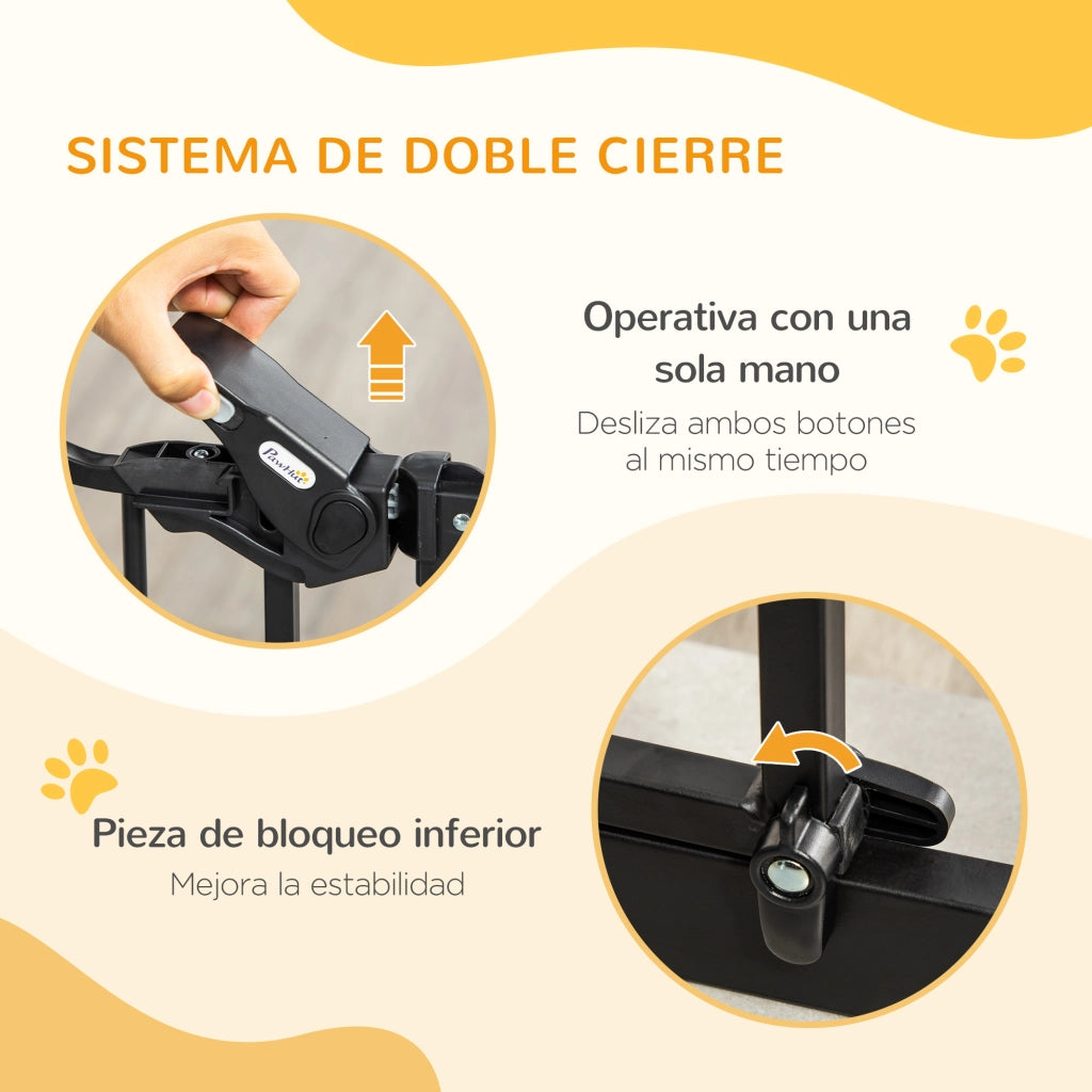 Barriera per Cani ¨C Minimal ¨C 93x76,2 cm Nero