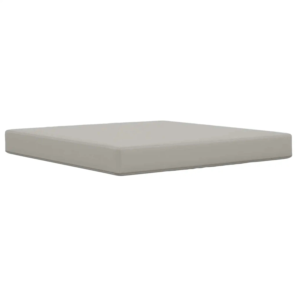 Cuscino per divano da esterno 3 pcs Grigio Poliestere 900864