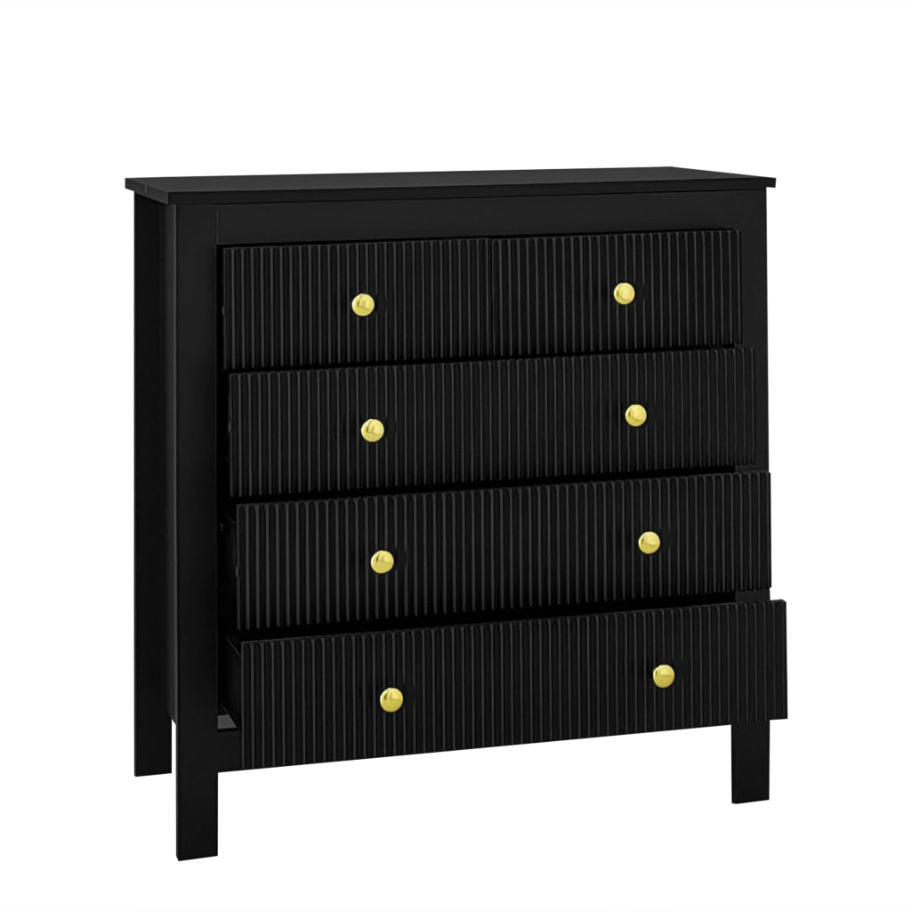 Credenza con ante speciali - Zephmum- Maniglie dorate