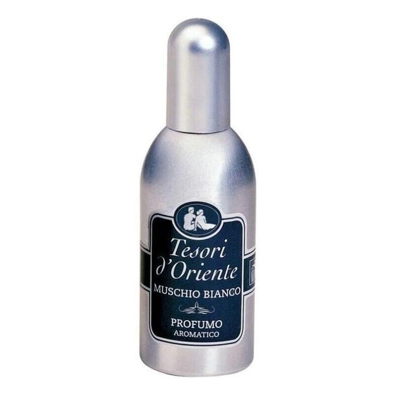 6 X TESORI D'ORIENTE PROFUMO AROMATICO MUSCHIO BIANCO 100 ML