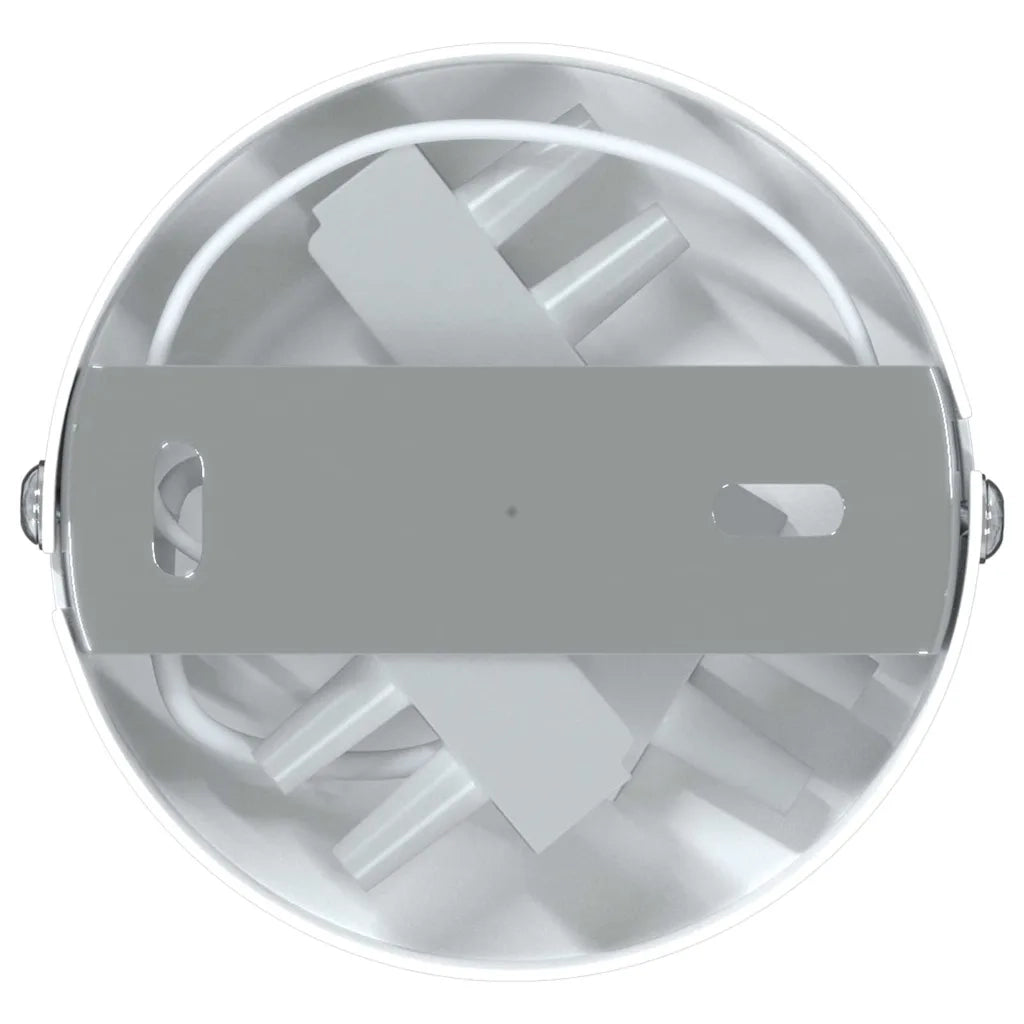 Faretto da soffitto Bianco 8 x 8 x 14 cm Metallo 4108212